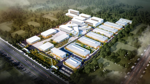 2焦作锂电工业研究院项目鸟瞰效果图.png